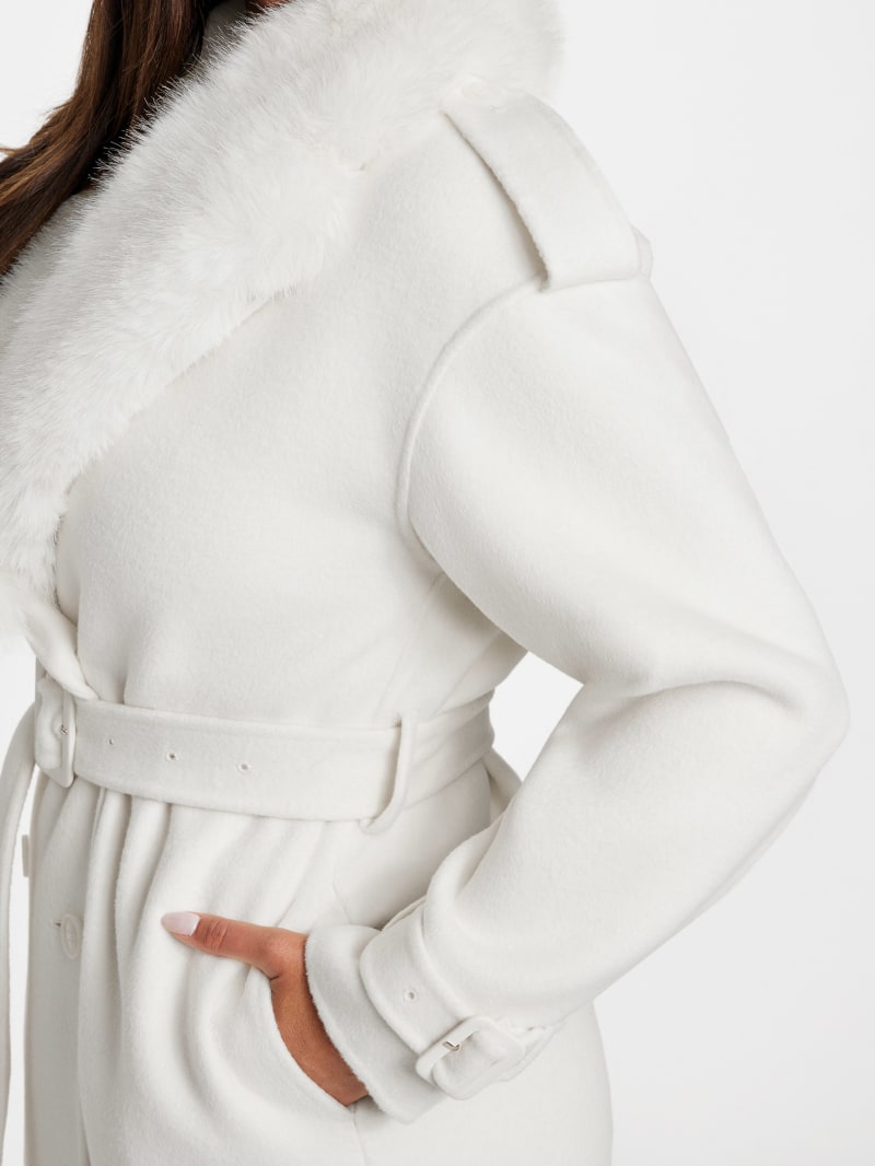 MARCIANO by GUESS® Ella Double-Breasted Coat