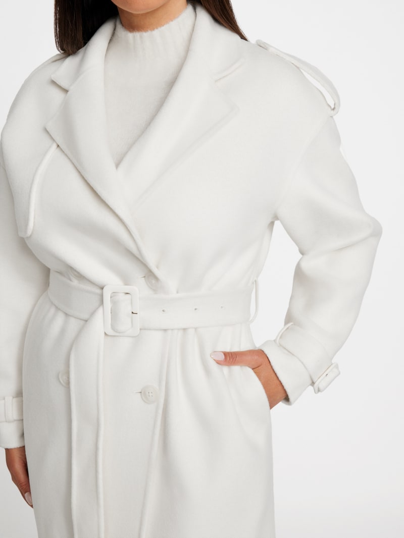 Ella Double-Breasted Coat - thumbnail 6