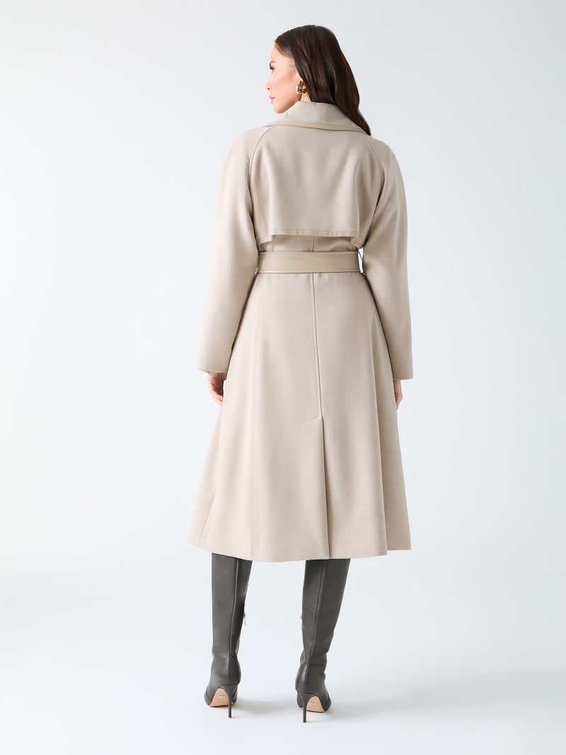 Natalie Longline Trench Coat - thumbnail 4