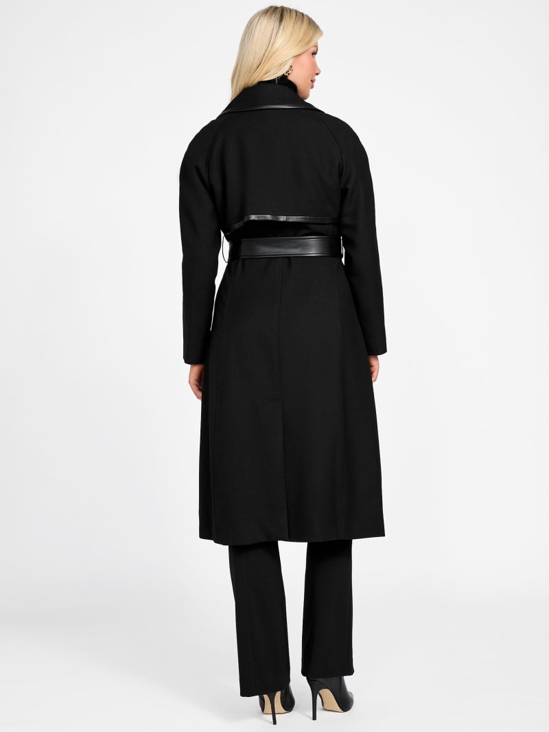 Natalie Longline Trench Coat