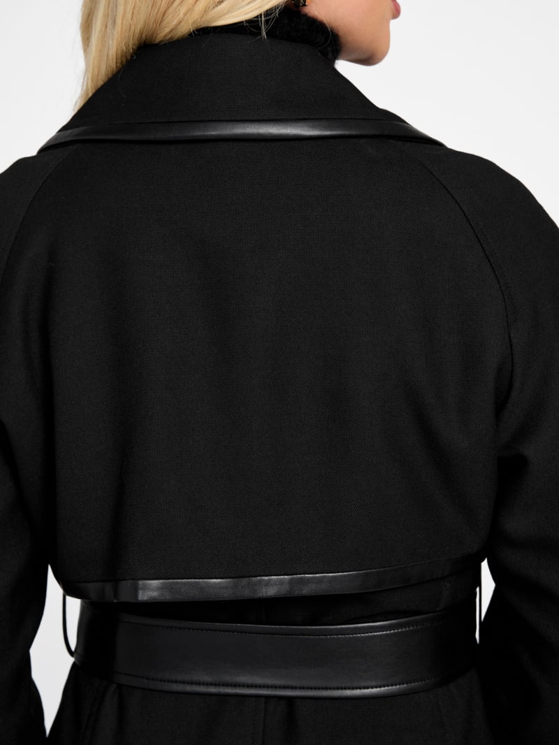 Natalie Longline Trench Coat