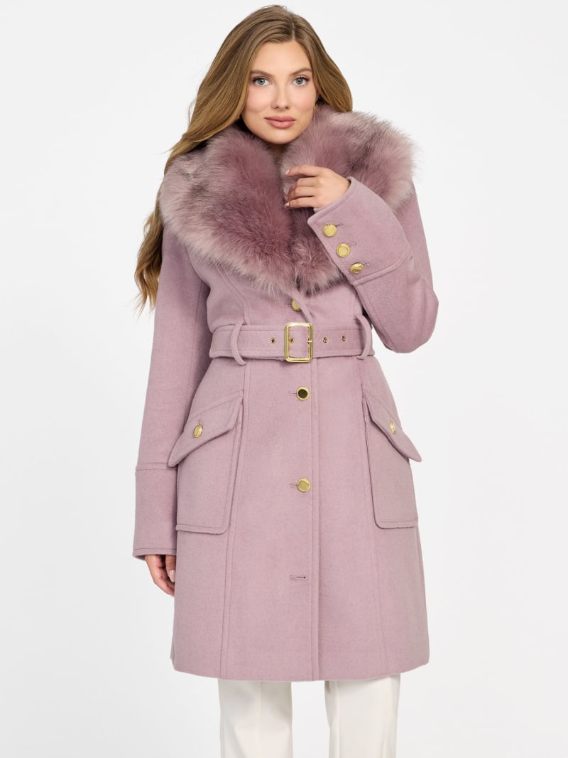 New Wool-Blend Alice Coat