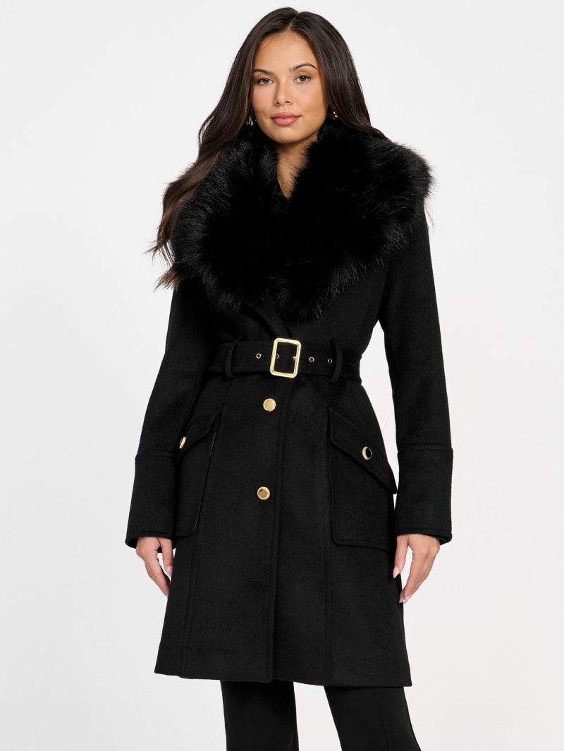 New Wool-Blend Alice Coat
