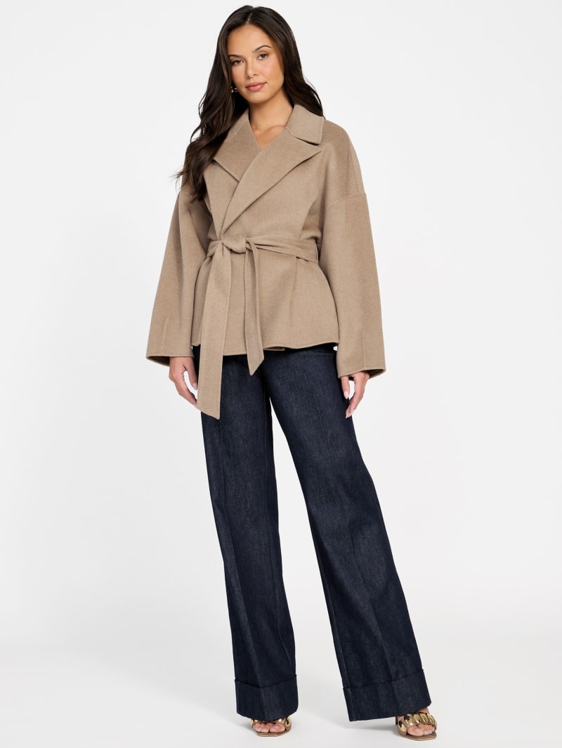 Ella Belted Short Coat