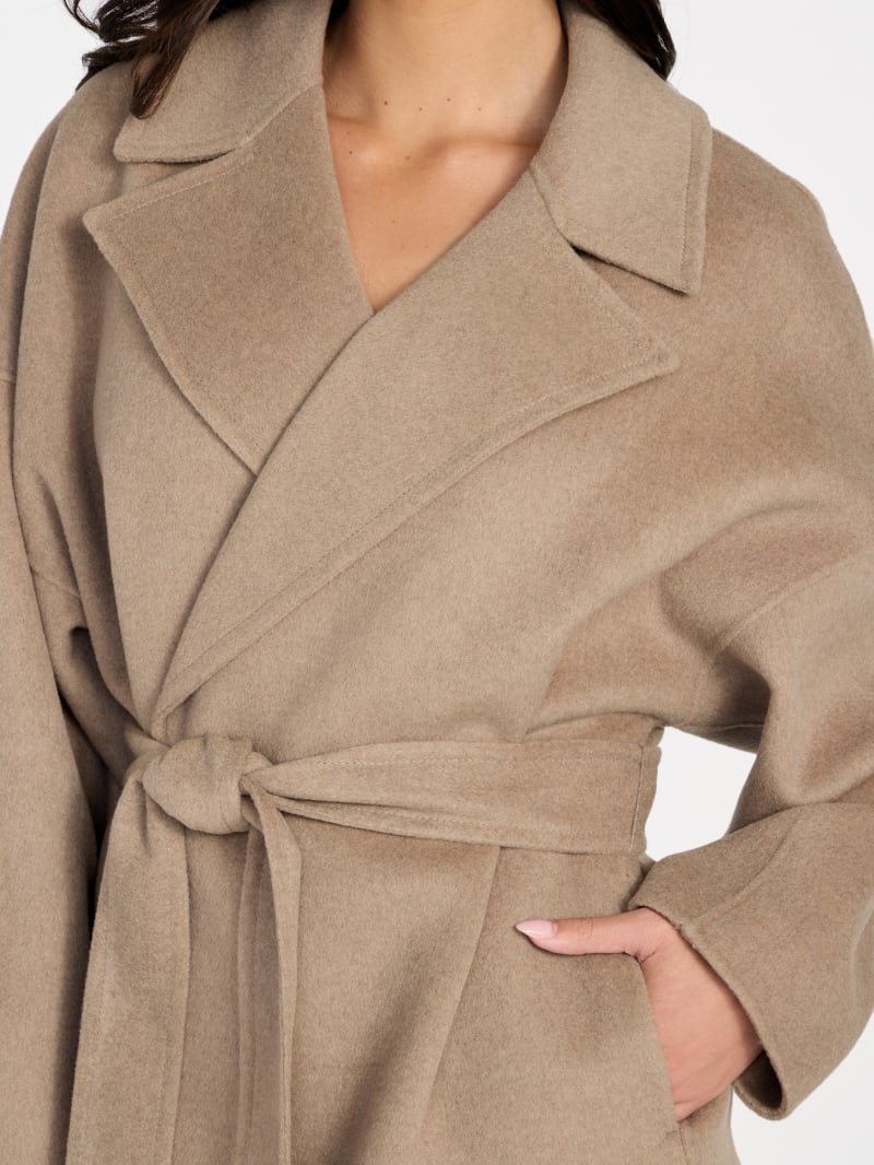 Ella Belted Short Coat