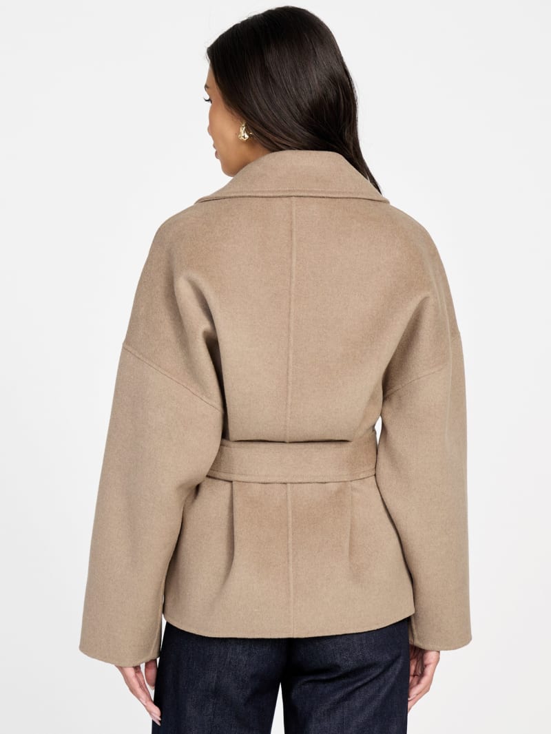 Ella Belted Short Coat