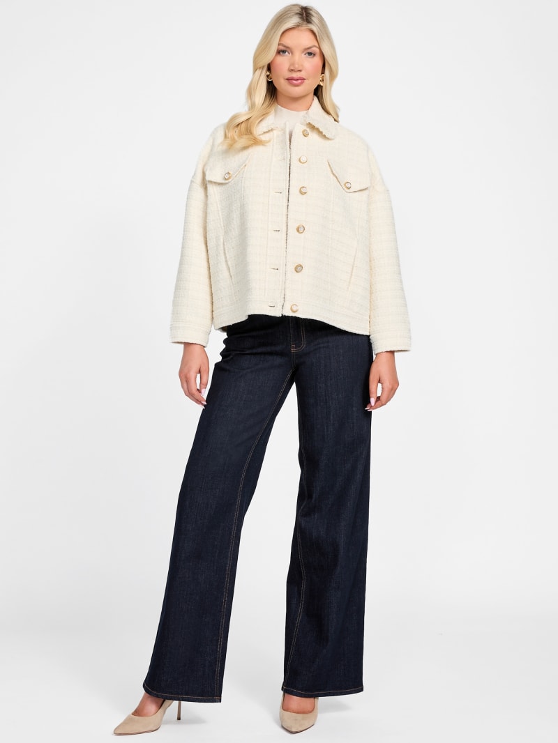 MARCIANO by GUESS® Eco Sue Oversized Tweed Jacket