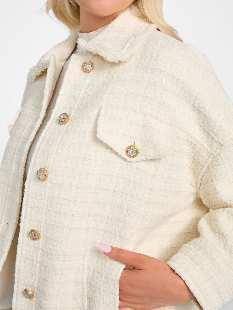 Eco Sue Oversized Tweed Jacket