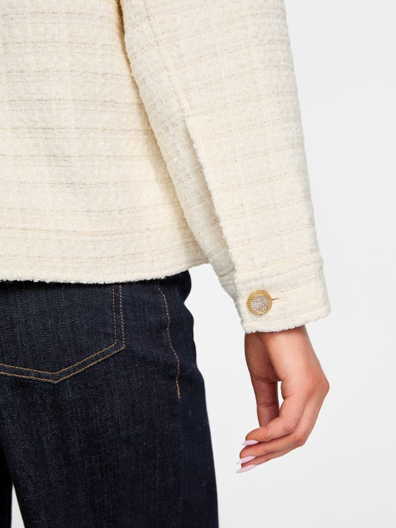 Eco Sue Oversized Tweed Jacket
