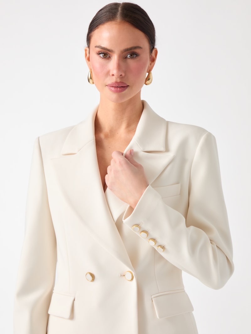 MARCIANO by GUESS® Eco Lia Double-Breasted Blazer