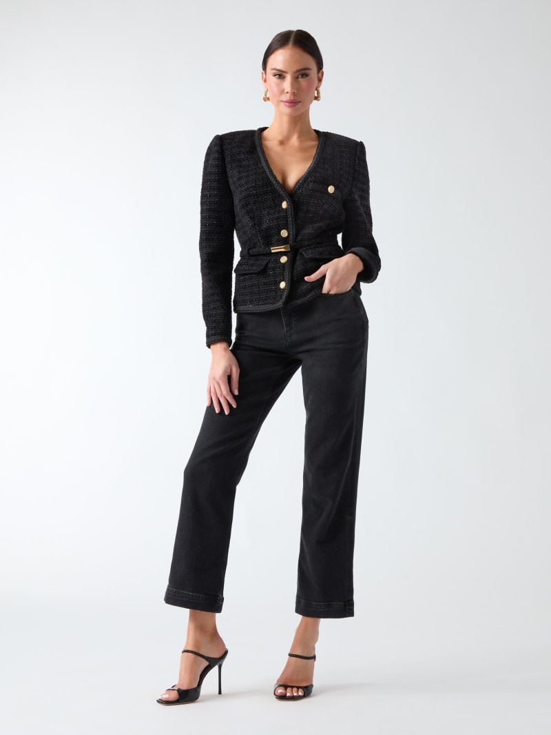 Eco Sue Belted Bouclé Blazer - thumbnail 8
