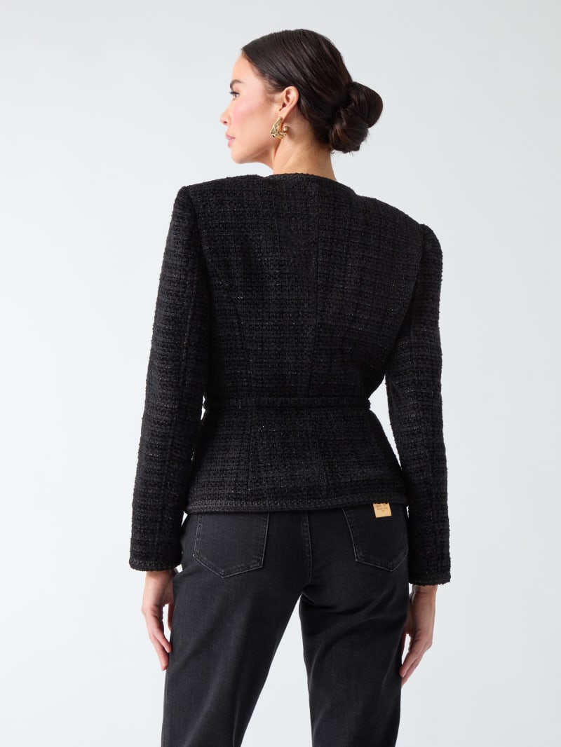Eco Sue Belted Bouclé Blazer - thumbnail 10