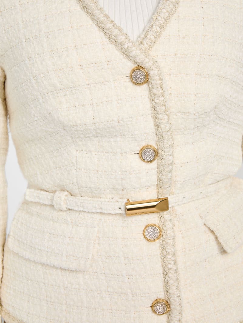 Eco Sue Belted Bouclé Blazer - thumbnail 3