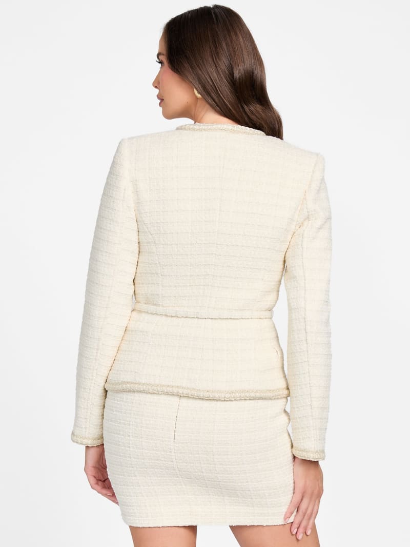 Eco Sue Belted Bouclé Blazer - thumbnail 4