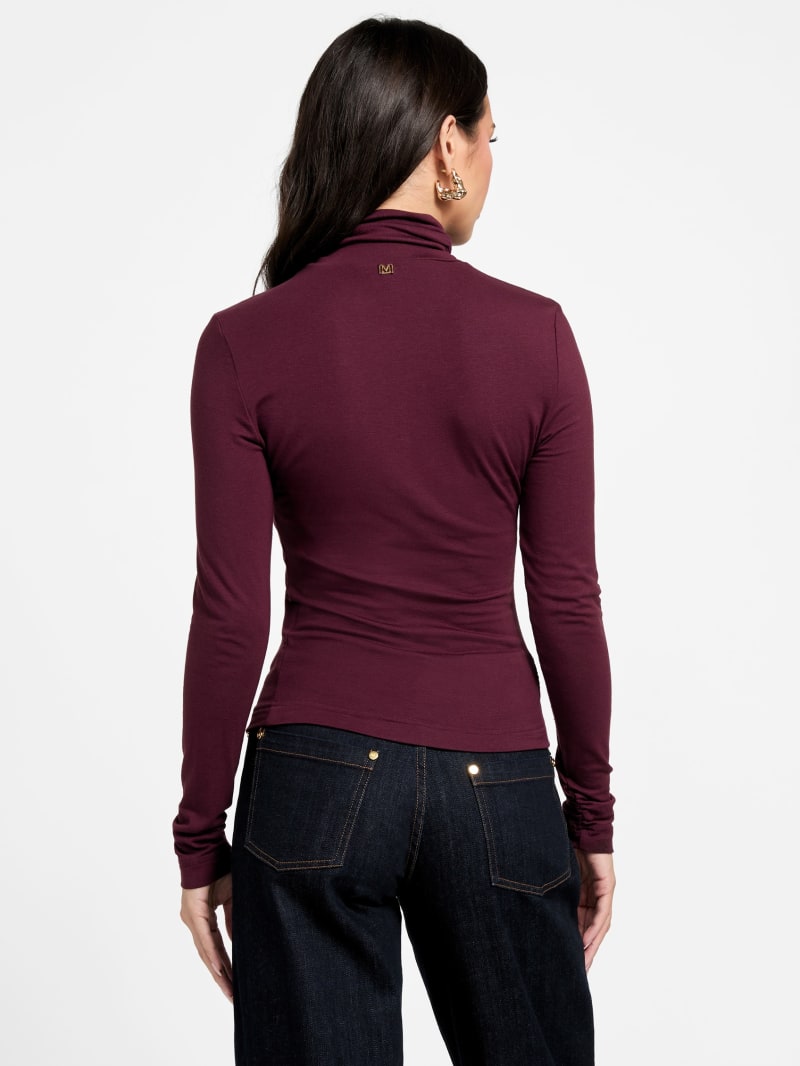 Eco Astrid Turtleneck Top