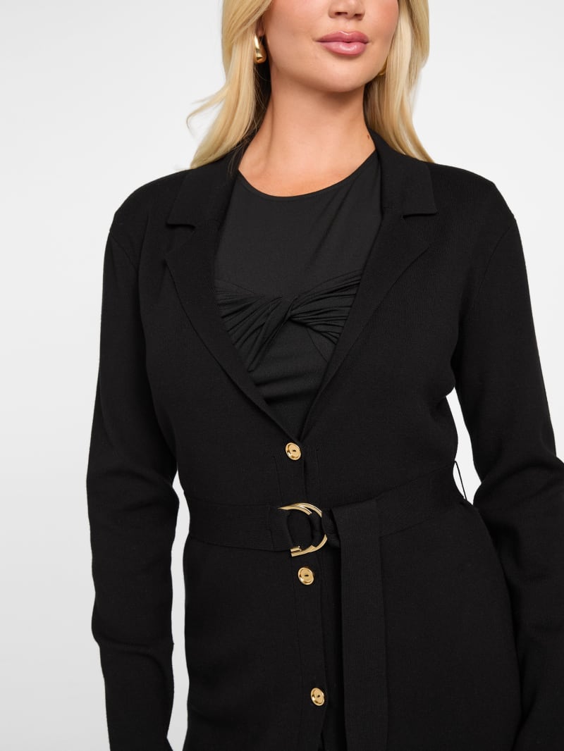 Aabish Longline Cardigan Sweater