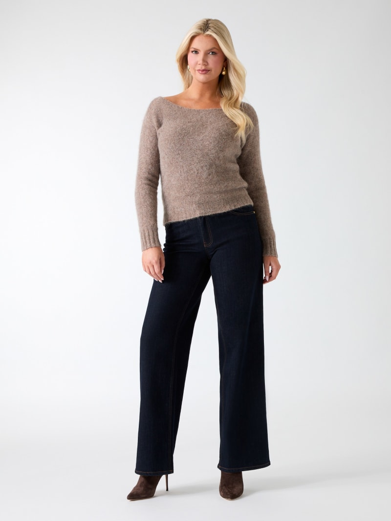 Agnes Boat-Neck Sweater - thumbnail 2