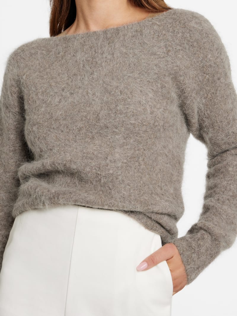 Agnes Boat-Neck Sweater