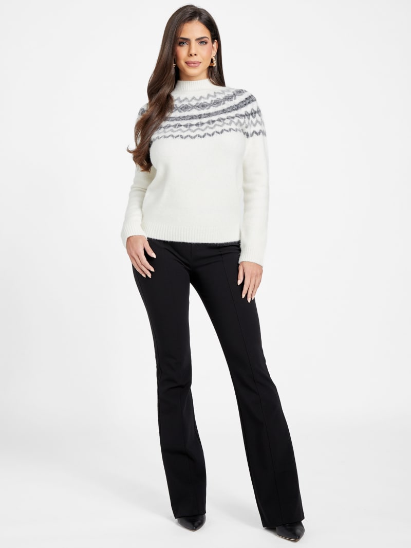 Akilah Mock-Neck Sweater