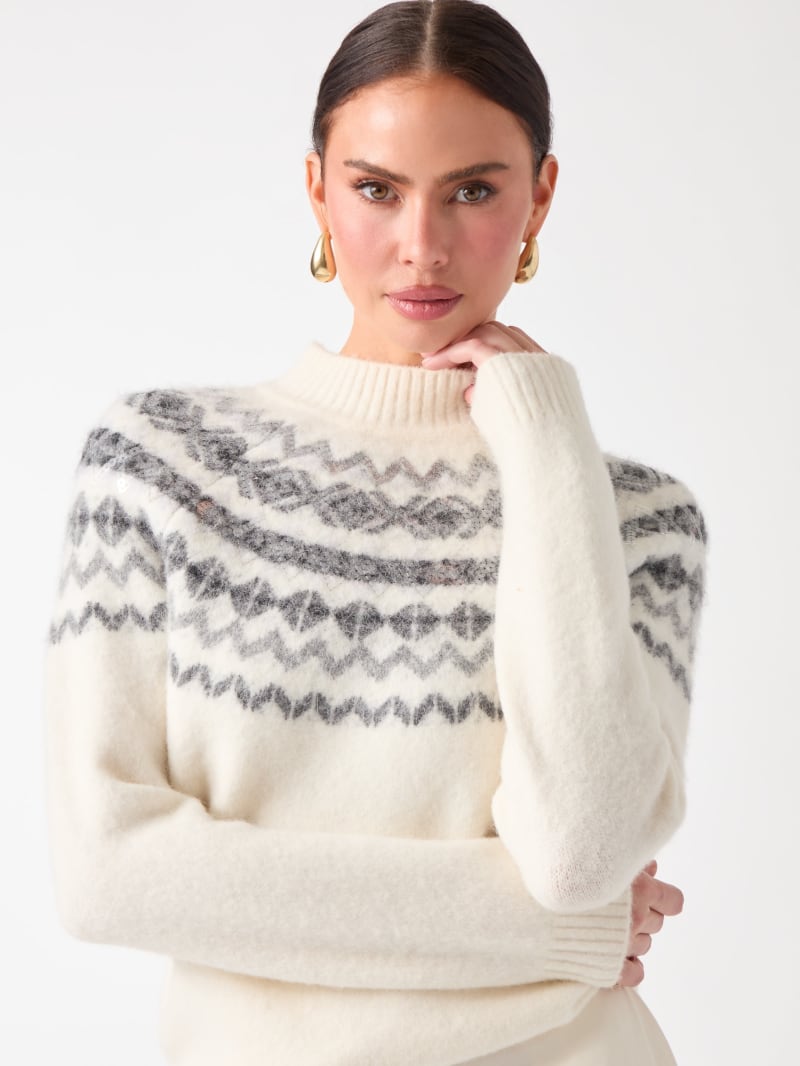 Akilah Mock-Neck Sweater - thumbnail 3