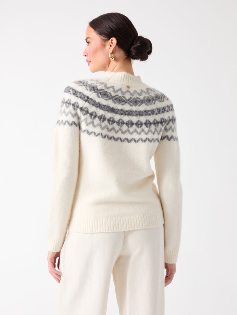 Akilah Mock-Neck Sweater - thumbnail 4