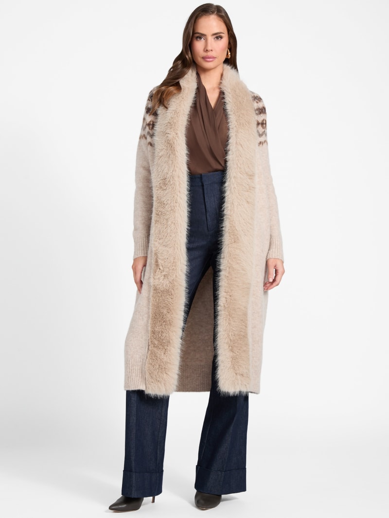 eLLa ⚫︎big collar gilet (mix)⚫︎ Smythe Rifle-Patch Equestrian Blazer in Toffee with Whickey