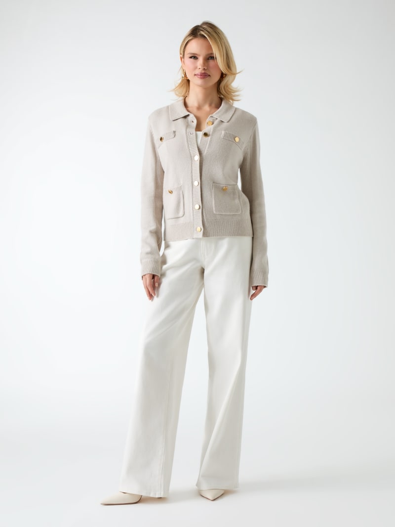 MARCIANO by GUESS® Afrah Pockets Cardigan Sweater