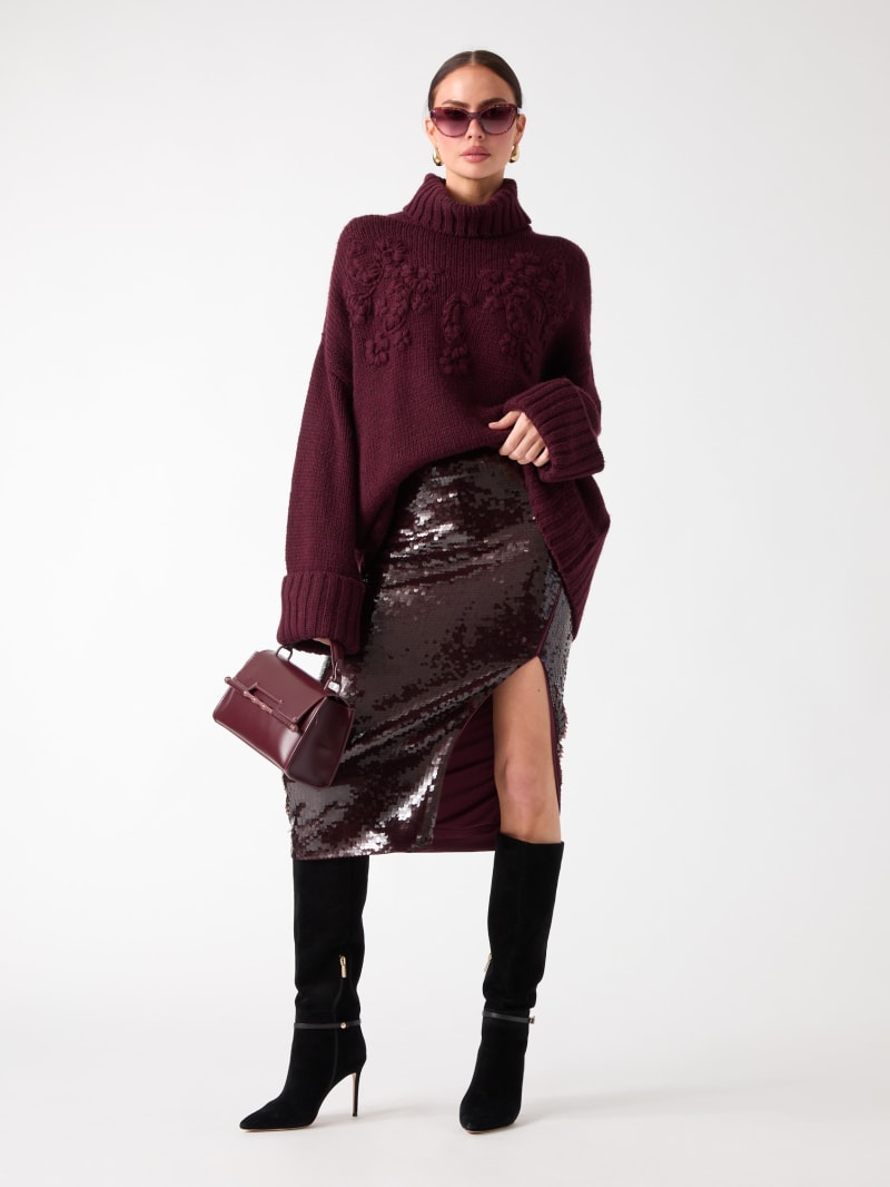 Ahlam Turtleneck Embroidered Sweater - thumbnail 6