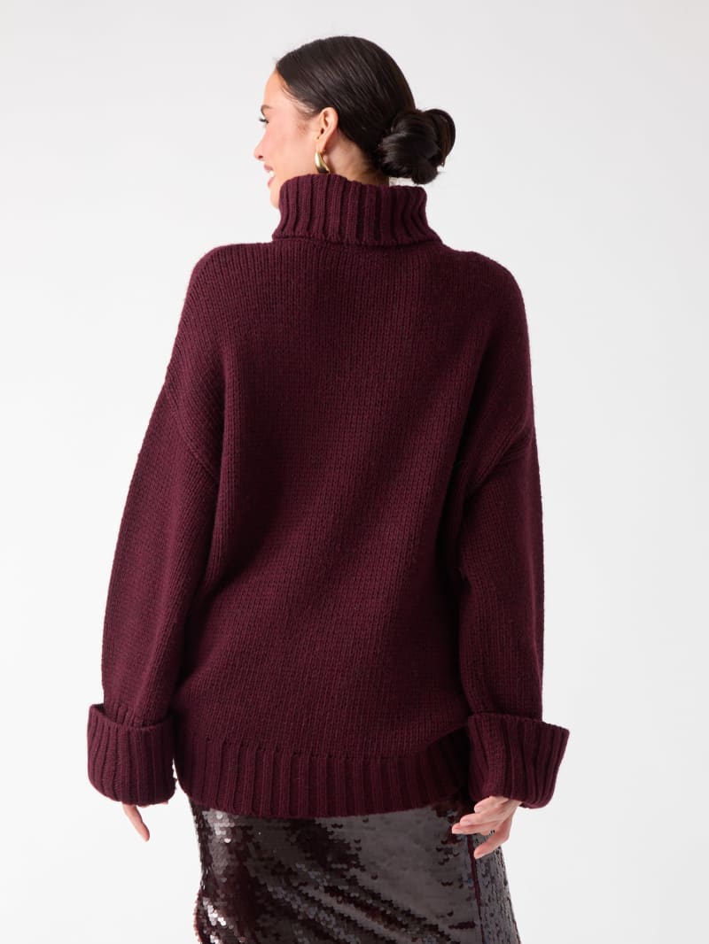 Ahlam Turtleneck Embroidered Sweater - thumbnail 8