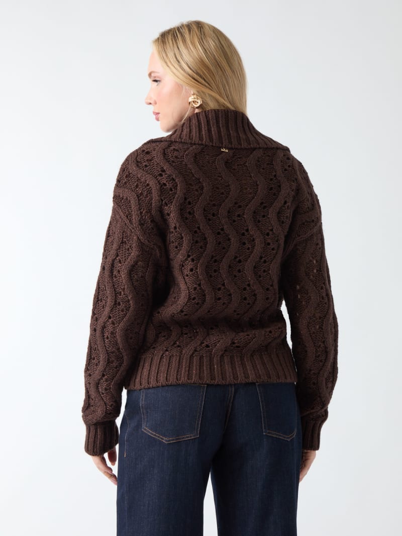 Adenora Zipped Cardigan Sweater - thumbnail 10