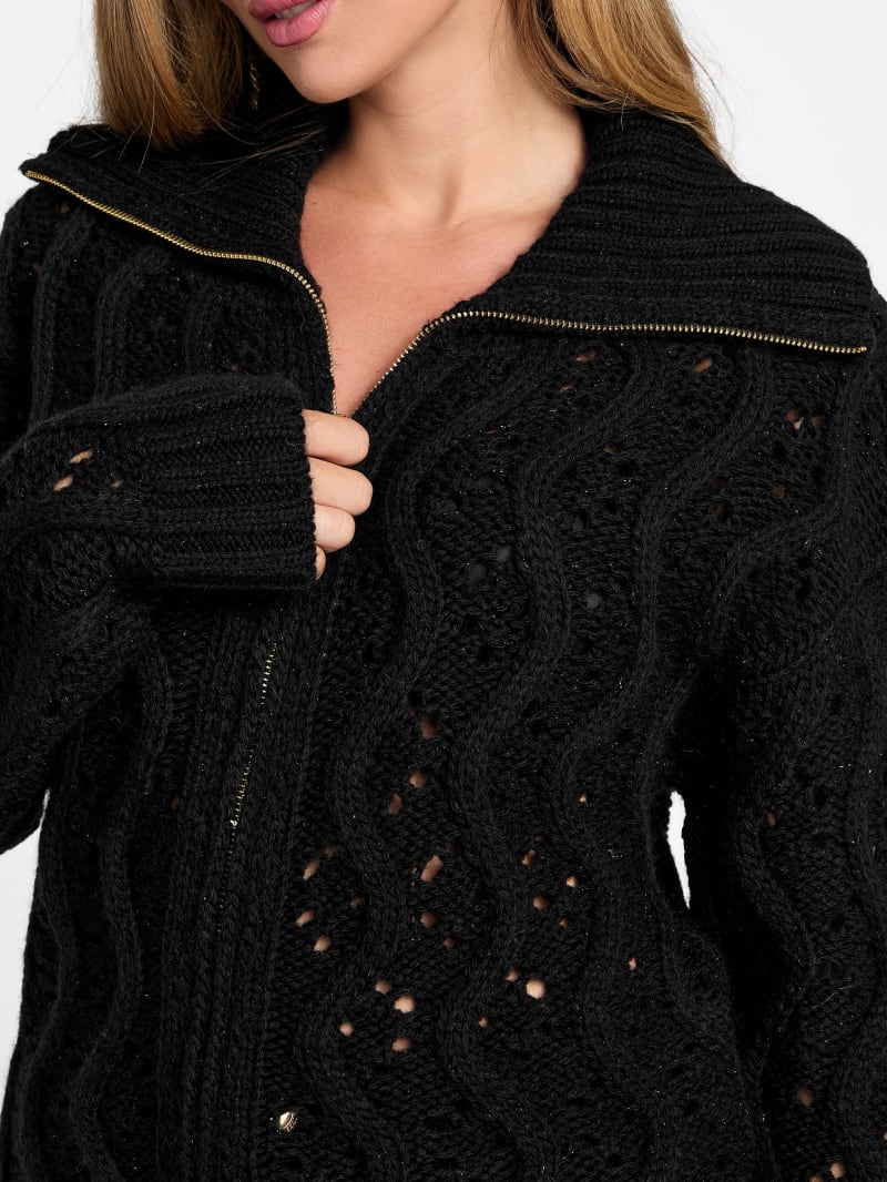 トップス goodnight5tore GN244 sweater black goodnight5tore GN244