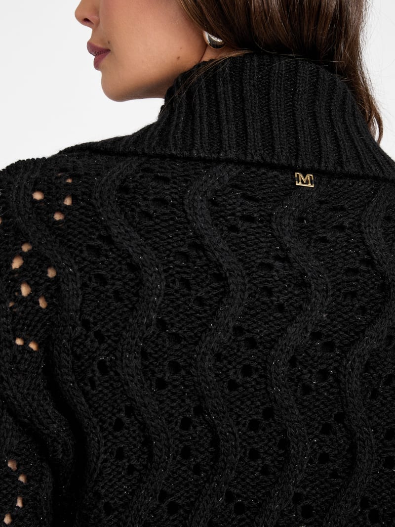 Adenora Zipped Cardigan Sweater | GUESS