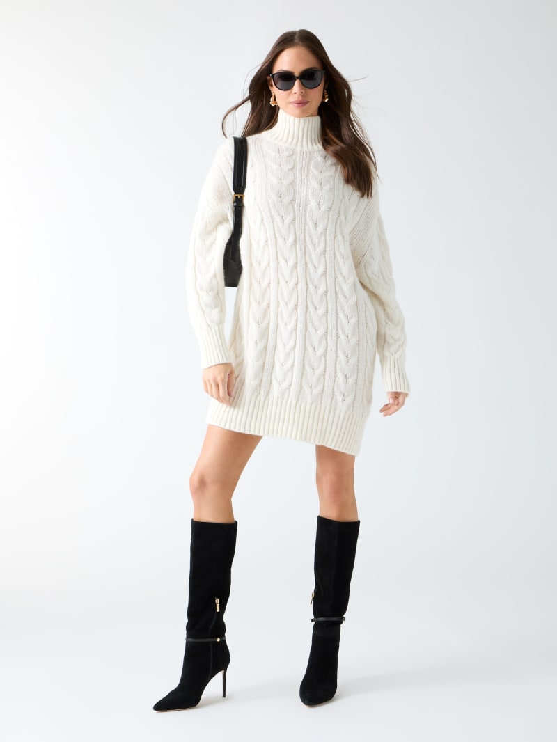Aida Maxi Cable-Knit Sweater - thumbnail 7