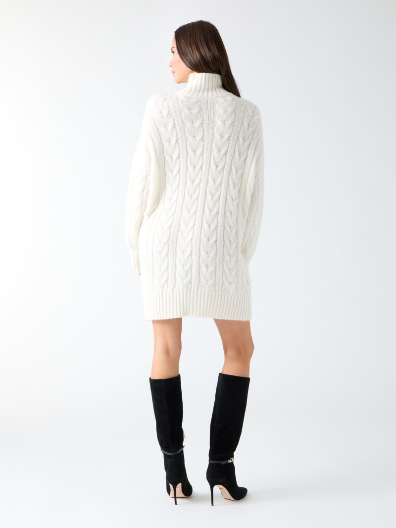 Aida Maxi Cable-Knit Sweater - thumbnail 9