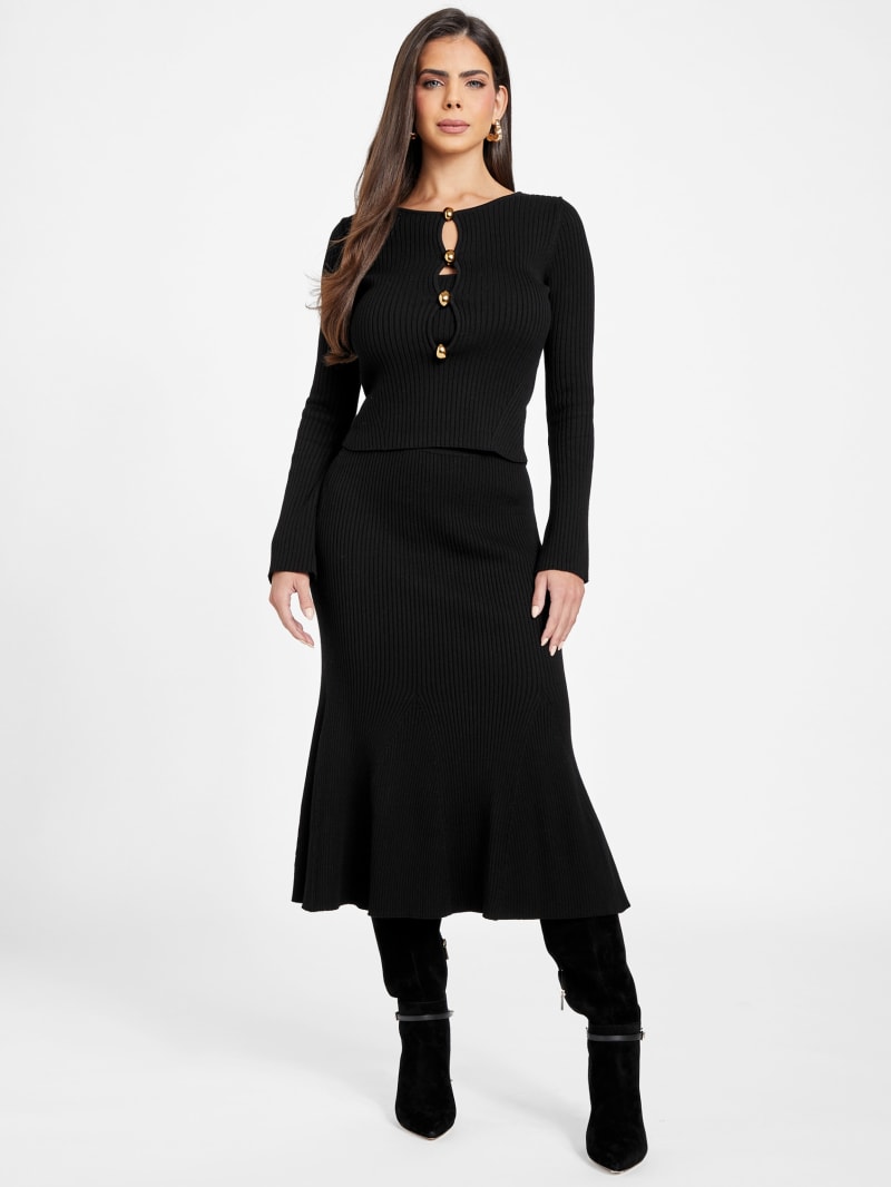 Agathe Ribbed Sweater