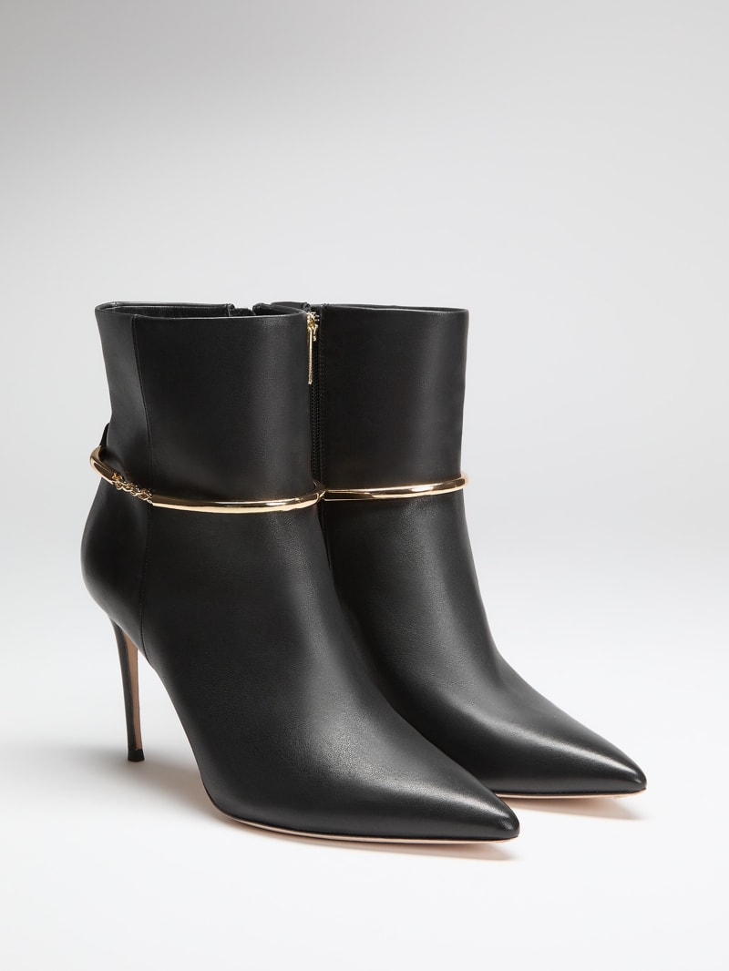 Leather Bracelet Bootie · Guess