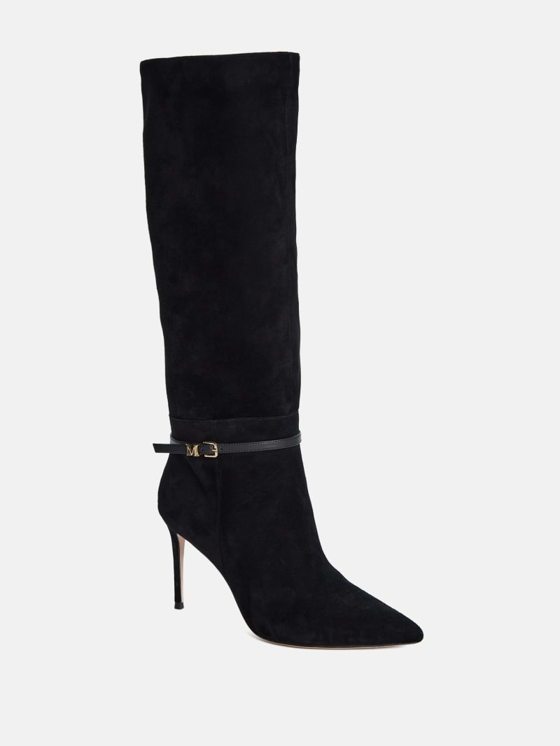 MARCIANO by GUESS® Suede Knee-High Stiletto Boot