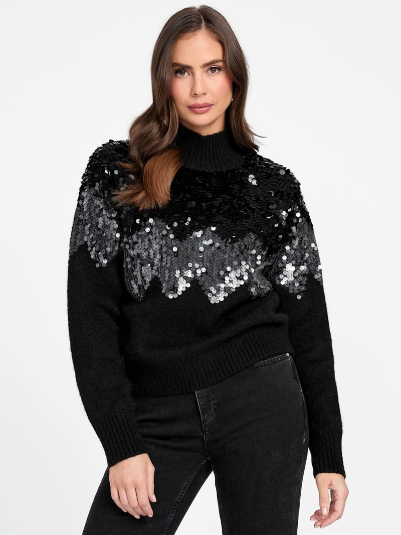 Sibilla Sequin Sweater