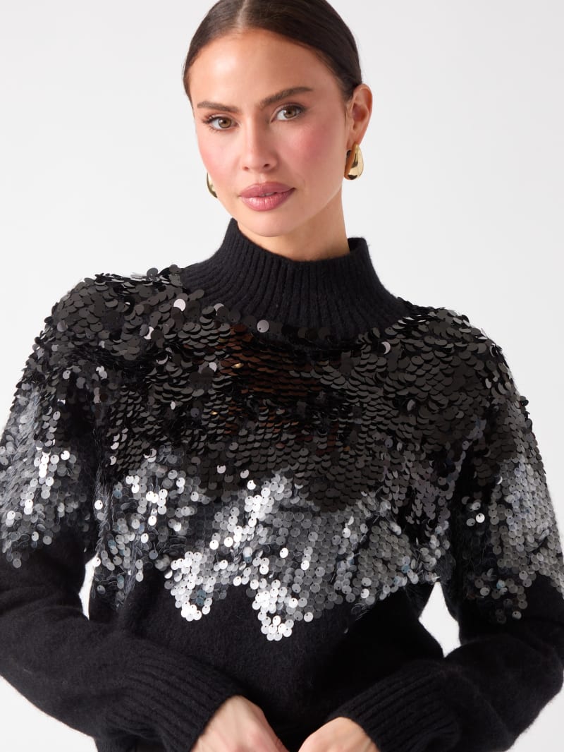 Sibilla Sequin Sweater - thumbnail 3