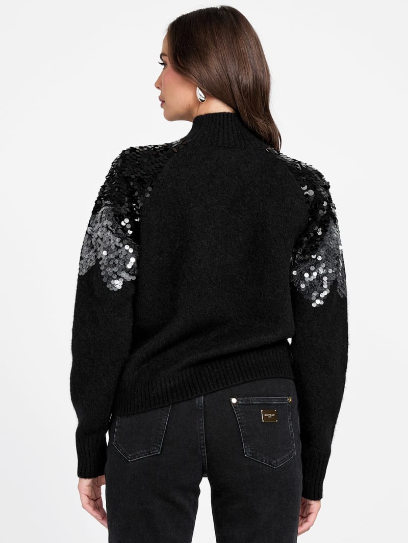 Sibilla Sequin Sweater