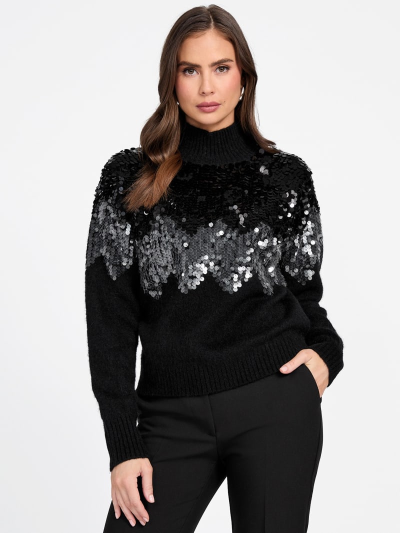 Sibilla Sequin Sweater - thumbnail 6