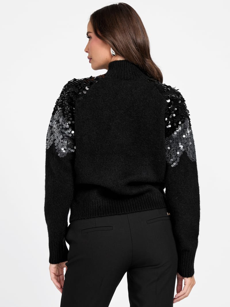 Sibilla Sequin Sweater