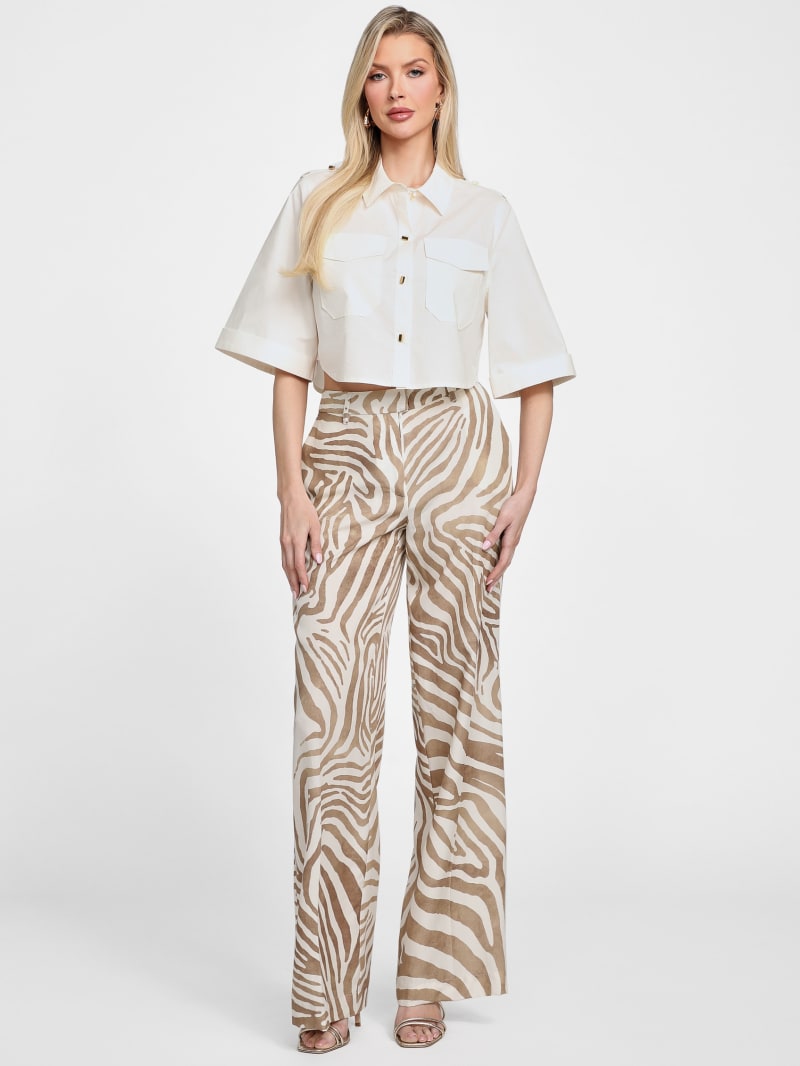 melt the lady bumpy smocking pants レディース
