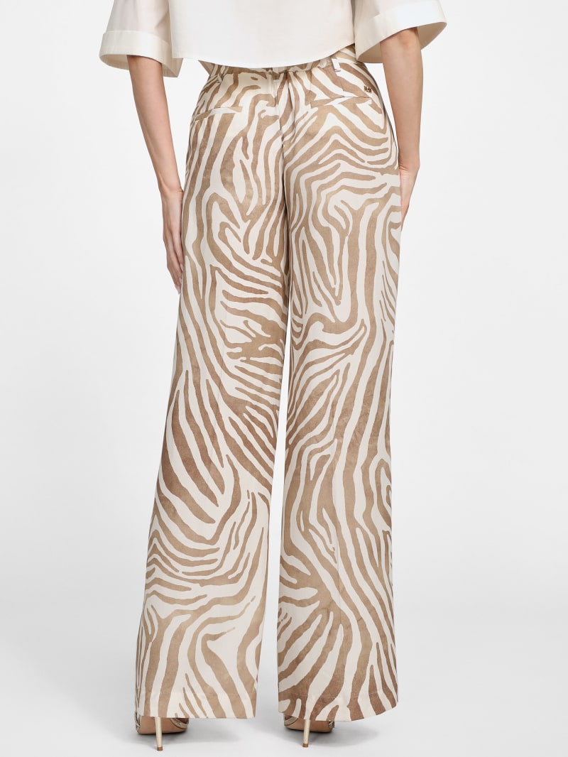 pepeandlisaページ Eco Giselle Printed Pant | GUESS Canada
