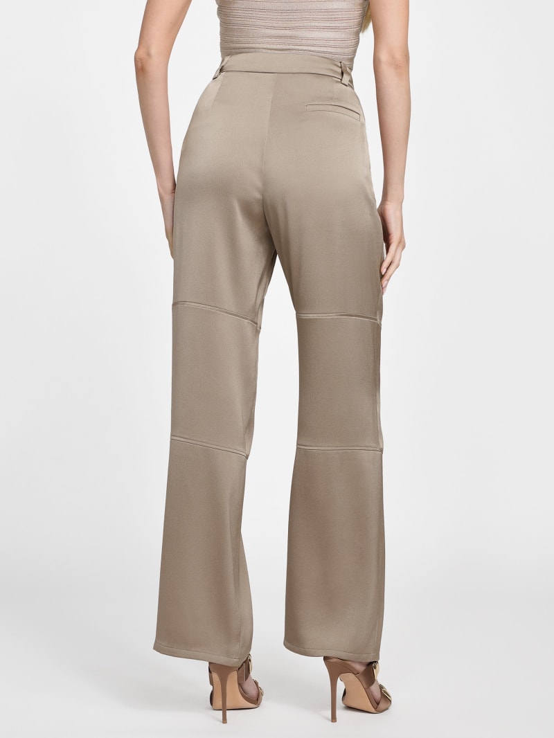 パンツ Theory FW25 SATIN PANTS (P0605201 XLV) GG satin pants in Orange Ready-to-wear | GUCCI® SI
