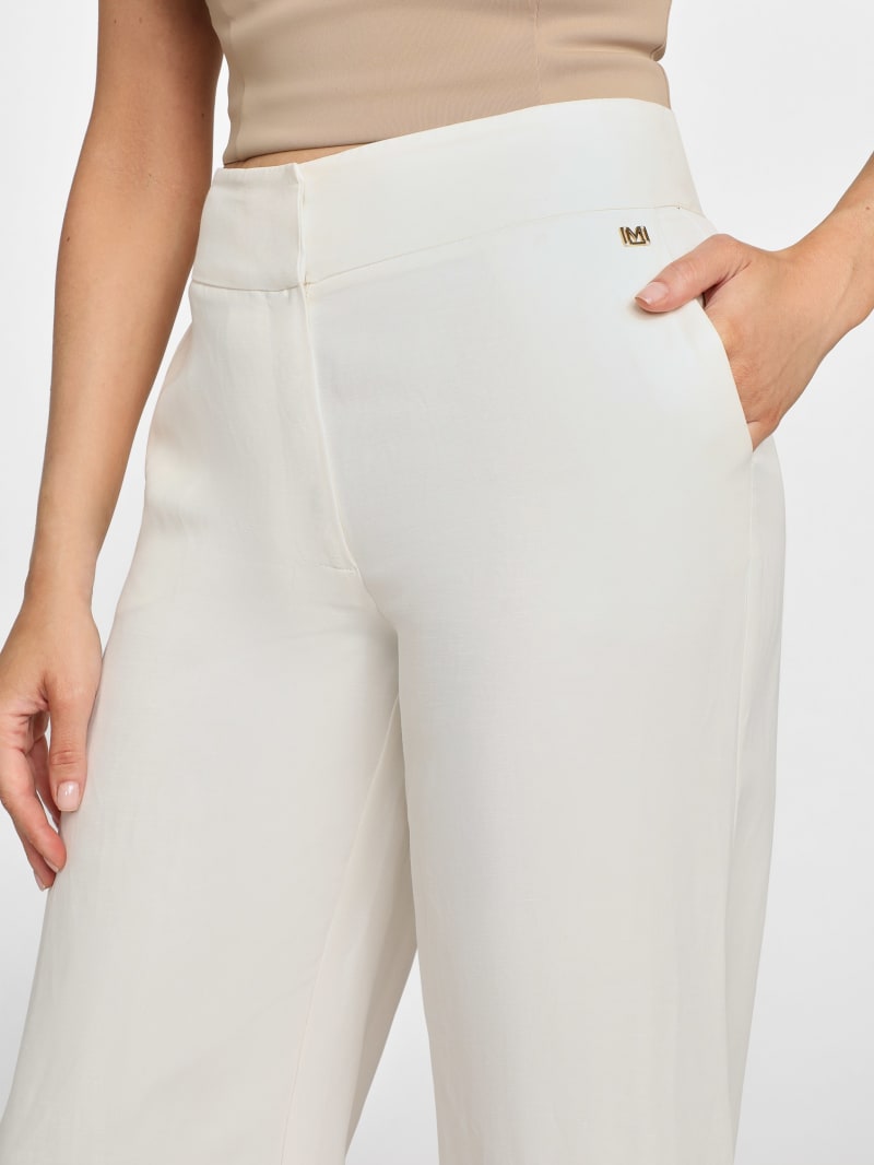 Eco Greta Linen-Blend Pant | Marciano