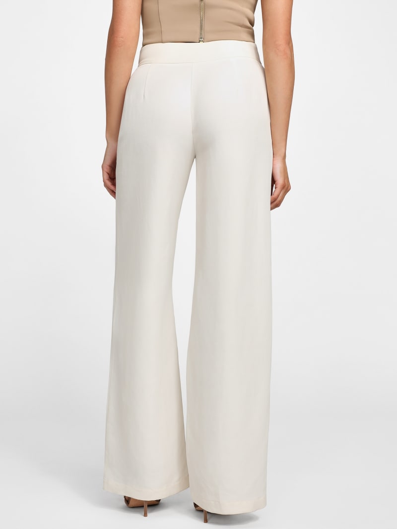Eco Greta Linen-Blend Pant | Marciano