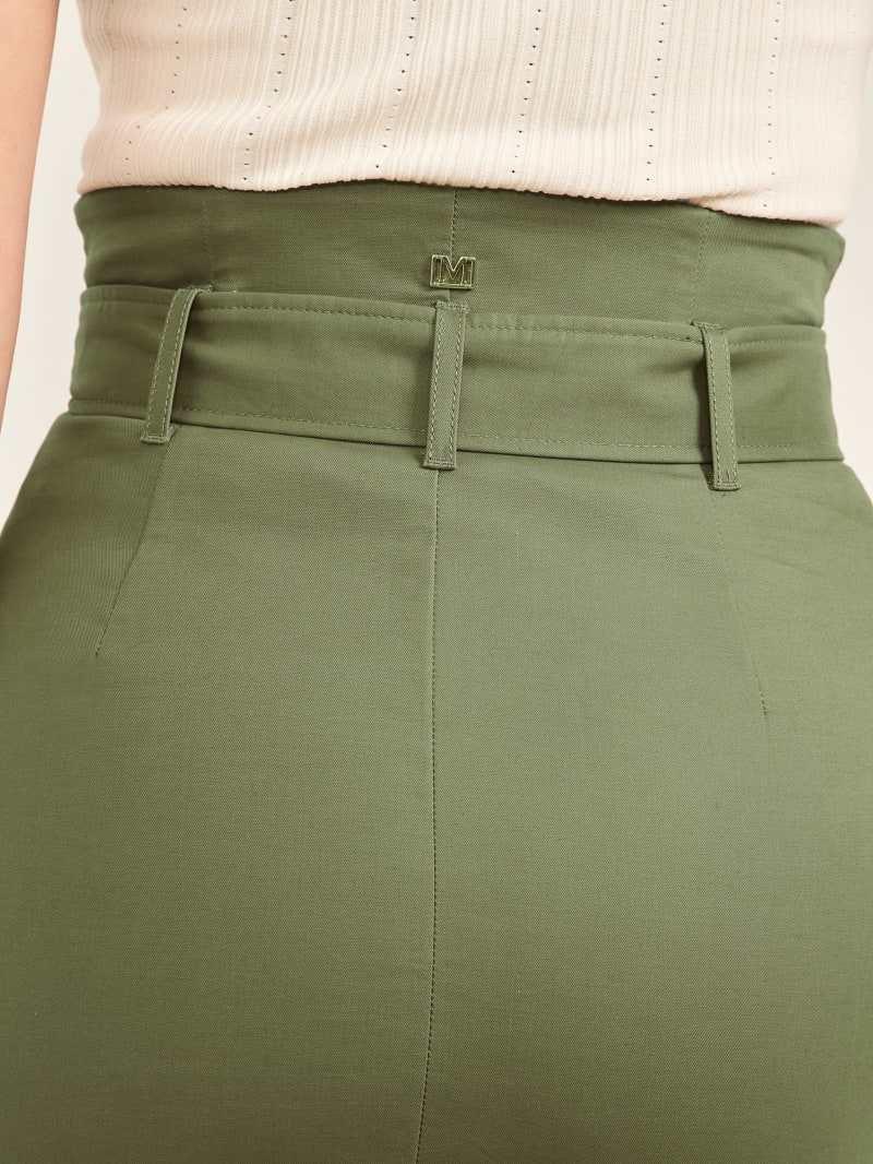 Cindy Belted Cargo Skirt | Marciano