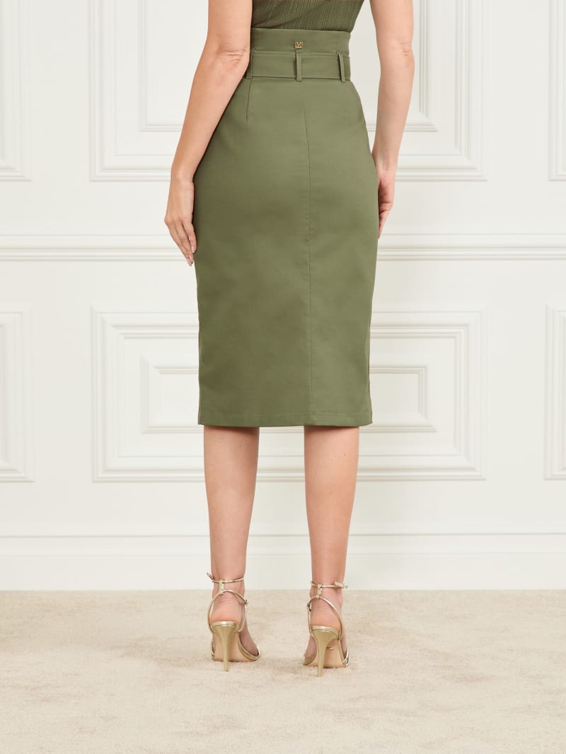 Cindy Belted Cargo Skirt | GUESS