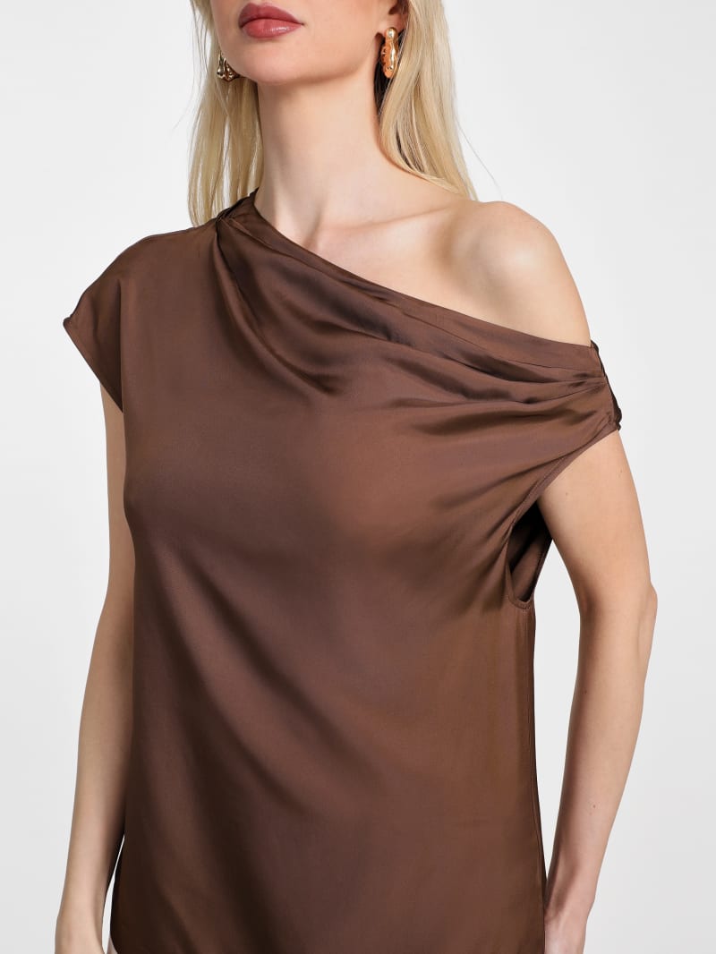 Dorian Draped Top - thumbnail 7